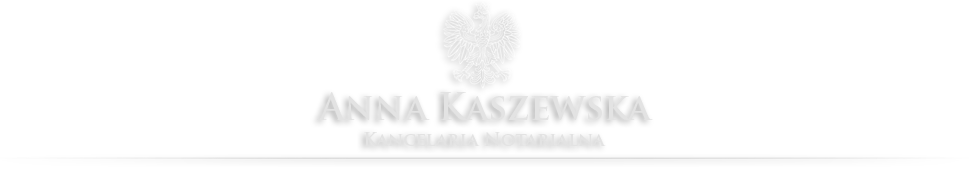 Notariusz Anna Kaszewska
